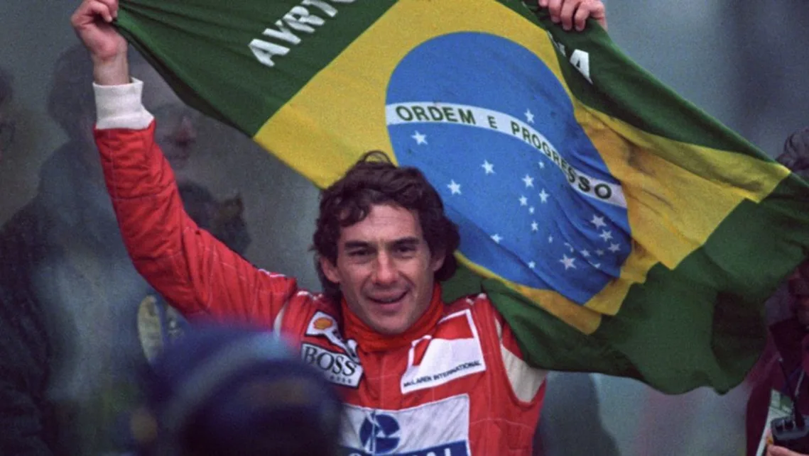 Më 1 maj 1994, u nda nga jeta Ayrton Sena, kampioni brazilian i Formula 1