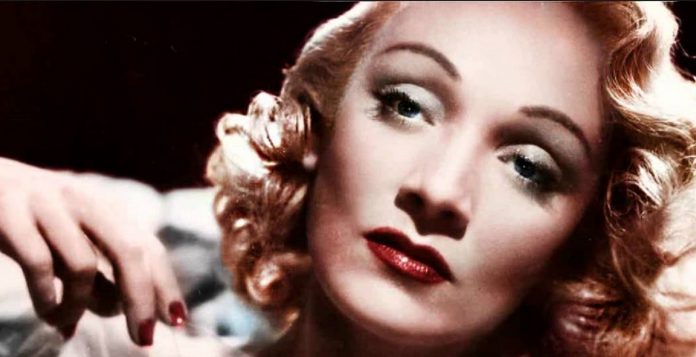 Kur dashuria mbaron, ushqimet mbushin boshllëkun, Marlene Dietrich
